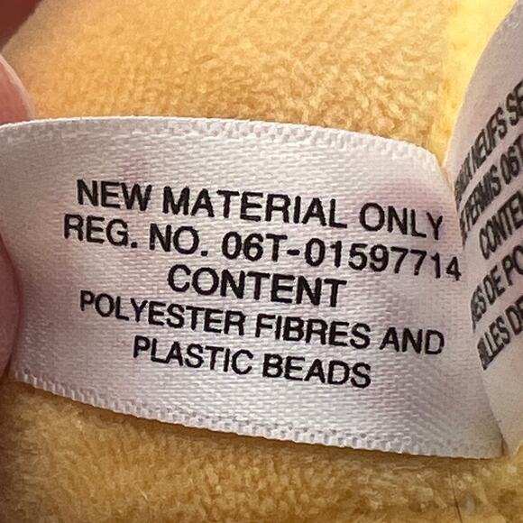 Ty Beanie Baby Plush 6" Disney Kion The Lion Guard Stuffed Animal 2017 No Tag - Picture 15 of 15